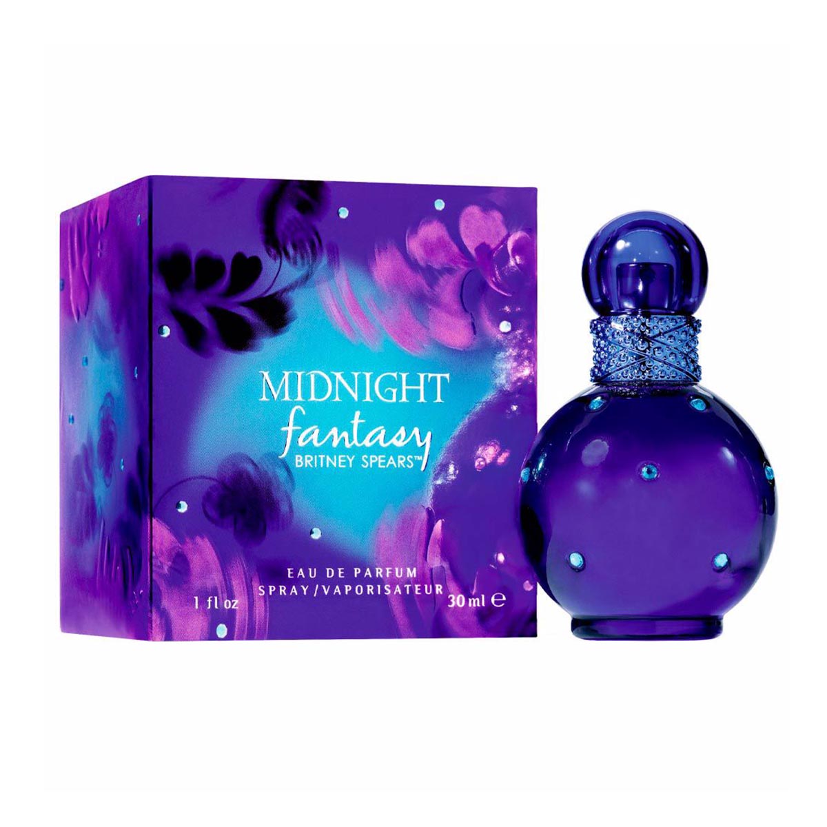 Britney Spears Fantasy Midnight Eau De Parfum 0 30Ml